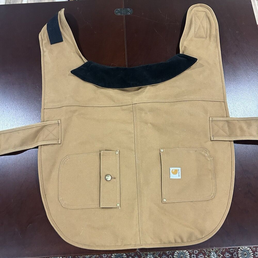 CARHARTT Dog Chore Coat Jacket Size XLarge Brown Canvas Duck Hunting
